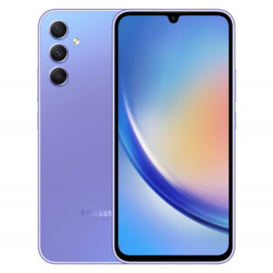 Samsung A346 Galaxy A34 128Gb 6Gb-RAM 5G Dual Sim Awesome Violet EU